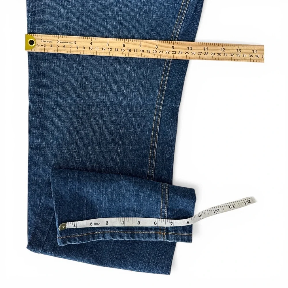 All American Clothing Co Mens Straight Leg Jeans Blue AA1776 Made in USA 33x32